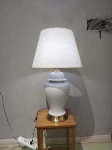 Đơn giản Trắng gừng Jar đèn mục tiêu chất lượng cao Bảng Đèn cho trang trí nội thất triển lãm - Product Image 3