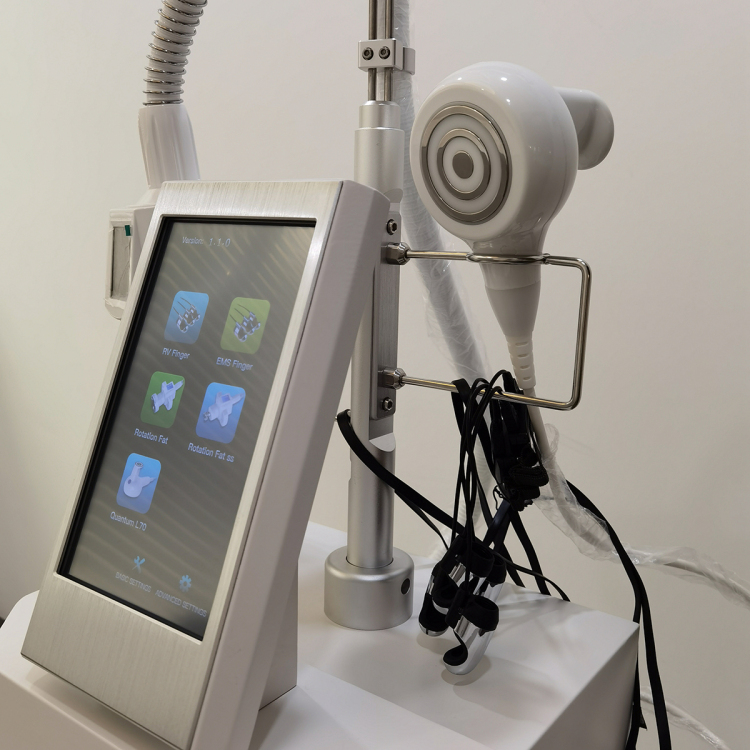 Máquina adelgazante de instrumento de belleza rf ems multifuncional eB.S.D.im ems para apretar la piel del cuerpo y la cara, reducción de celulitis