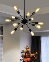 Vente chaude A60 Focus E27 220V 5.5W Ampoules LED Filament Lights avec corps en verre pour un usage résidentiel