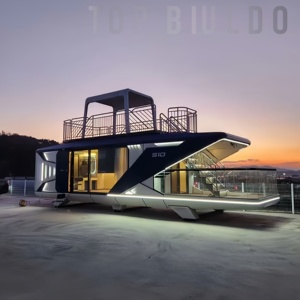 40ft <span class=keywords><strong>Design</strong></span> pieghevole espandibile in acciaio prefabbricato contenitore casa consegna veloce per magazzino Villa all'aperto officina scuola - Product Image 6