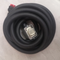 Instruments de contrôle du moteur marin Weichai d'origine, écrans, indicateurs, panneau avec moniteur filaire Wp4 Wp6 Wd10 Wd12 Wp13 Wp12