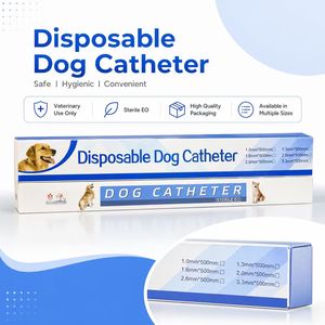 Cathéters urinaires pour chiens, cathéters urinaires pour animaux de compagnie, fournis directement par l'usine - Product Image 1