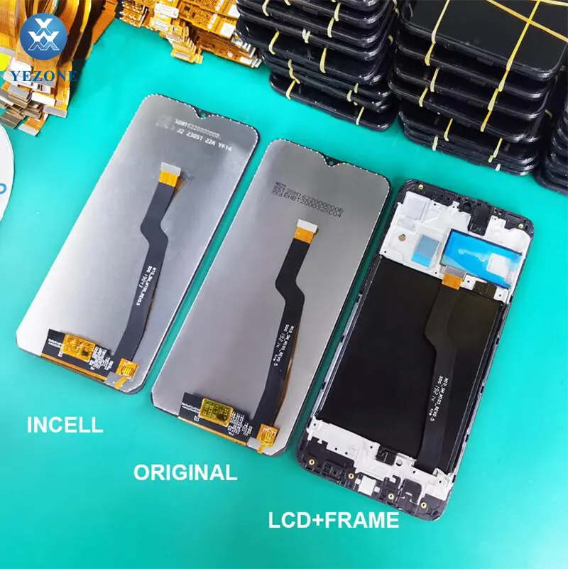 Großhandel Gold lieferant Für Samsung Galaxy A10 LCD Digiti zer A105/DS A105F A105FD A105A Display