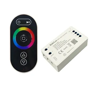 D015 RGB TUYA WIFI denetleyici uyumlu Google Alexa 2.4G kablosuz kumanda WIFI TUYA RGB LED şerit denetleyici