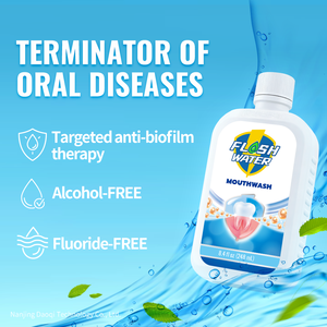<span class=keywords><strong>Bain</strong></span> <span class=keywords><strong>de</strong></span> <span class=keywords><strong>bouche</strong></span> Flash Water pour l'hygiène quotidienne des enfants, soin des gencives et soulagement des ulcères, offrant un soin complet pour toute la famille. - Product Image 2