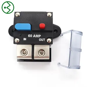 30A 40A 50A 60A 80A 100A 150A Amp Auto recovery circuit breaker auto switch for auto audio fuse holder