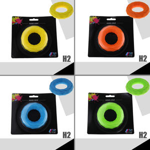 Anillo de Ejercicio de Silicona para Fortalecer el Agarre de la Mano, Entrenamiento de Fuerza para Dedos y Antebrazos, Alivio del <span class=keywords><strong>Dolor</strong></span> de Manos por Uso de Ratón - Product Image 3