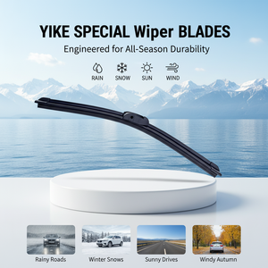 YIKE - Escobillas Limpiaparabrisas de Caucho Natural Sin Hueso de Primera Calidad para <span class=keywords><strong>Porsche</strong></span>, Venta al Por Mayor de Fábrica - Product Image 3
