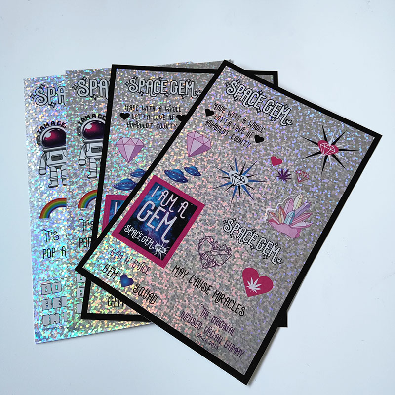 Holographique paillettes