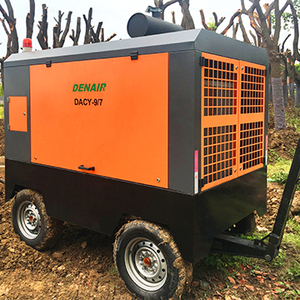 เครื่องอัดอากาศ 1000cfm ในแอฟริกา เครื่องอัดอากาศ 1000cfm - Product Image 2