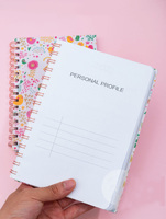 2022 nouveau Design personnalisé luxe A5 papier vie Journal cahiers Agenda fille école étudiant hebdomadaire mensuel planificateur quotidien