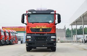 Chine camion lourd national HOWO Mountain Edition 540HP 8x4 Weichai moteur Euro 2 émission automatique corps en métal à droite - Product Image 2