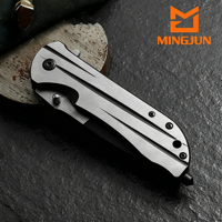 Couteau pliant multifonctionnel TOPWELL Haoxiang, best-seller, lame de 8,3 cm en acier 3CR13 haute dureté, pour le camping en plein air