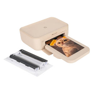 HPRT <span class=keywords><strong>Hanin</strong></span> CP4100 Impresora de fotos a color móvil inalámbrica BT/Wifi portátil Fácil carga de papel USB Conveniente para llevar - Product Image 6