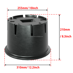 GT-25P plastik sabitleyici römork dil Jack standı RV Jack blok kamp römorku motorum karavan park ekipmanları için - Product Image 5