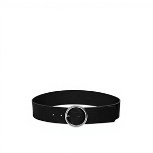 Ceinture unisexe en cuir de vache véritable polonais, boucle en acier inoxydable faite à la main, taille personnalisée, imperméable, écologique, solide, vintage - Product Image 4