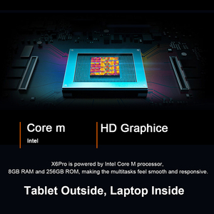 Teclast X6 Pro <span class=keywords><strong>Tablet</strong></span> <span class=keywords><strong>Netbook</strong></span> 12.6 Inch 2880*1920 FHD IPS Màn Hình Cảm Ứng Intel M3-6Y30 8GB RAM 256GB SSD USB3.0 Giành Chiến Thắng 10 <span class=keywords><strong>Tablet</strong></span> <span class=keywords><strong>PC</strong></span> - Product Image 2