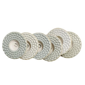 Granit mermer için ıslak parlatma pedleri ile 4 inç elmas cırt cırt - Product Image 3