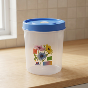 High Quality SUPER SEAL 500ml <b>Plastic</b> PP Injection-Molded Microwavable Press Lid <b>Food</b> Storage <b>Containers</b> Eco-Friendly - Product Image 2