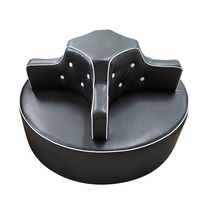 Chaise d'hôte pour Salon de beauté, 1 pièce, couleur et longueur personnalisés, apparence élégante