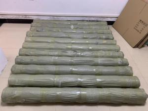 Tela Tatami de microfibra de 150cm X 50 yardas, fondo en blanco de vinilo para insignias de bordado, parches de sublimación, <span class=keywords><strong>Obm</strong></span> Sublitextile - Product Image 6