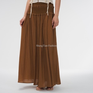 Nouvelle Collection 2025 – Tenues d'été : Haut court décontracté à col en V pour femme, chemise boutonnée en lin et coton de haute qualité - Product Image 3