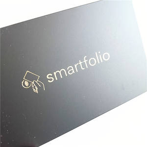 NTAG424 <span class=keywords><strong>DNA</strong></span> NFC Sicherheitskarten Individuelles Logo Luxus-Visitenkarte 13,56 MHz RFID - Product Image 4