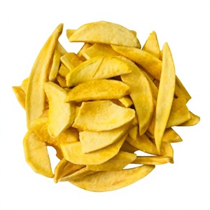 Mango en Rodajas Liofilizado Premium con Sirope, Conservación, Exportación a Granel, Empaque OEM - Product Image 3
