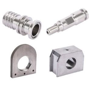 Pièces industrielles en alliage d'aluminium usinées par <span class=keywords><strong>CNC</strong></span>, certifiées ISO9001, avec traitements de surface et couleurs personnalisés - Product Image 3