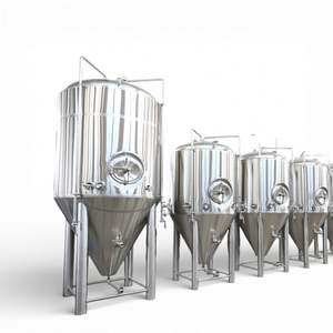 Fermentador de Cerveza de Acero Inoxidable de 5Bbl al Mejor Precio, con Fondo Cónico, Recipiente a Presión Multifuncional - Product Image 2