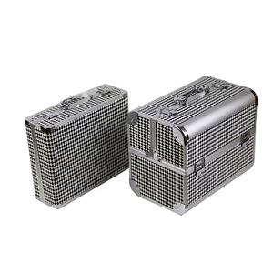 Organisateur de maquillage Portable Cosmétique Voyage Cas Dur Vanity Box Make up Artist Nail Beauté Stockage Organisateur Cosmétique Valise - Product Image 6