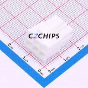 ZX-5557-4.2-2-3P-MGJK Housing (Wire-to-Board / Wire-to-Wire) P=4.2mm Connector 2x3P 4.2mm Mini-Fit (MX 4.2) 4.2mm - Product Image 1