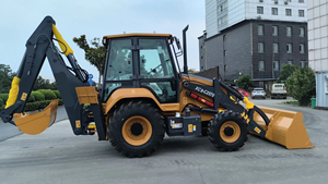 Machinerie de construction hydraulique, chargeuse-pelleteuse XC8-C2570 de 2,5 tonnes et 70 kW avec accessoires en option à vendre - Product Image 4