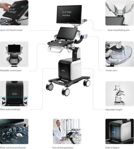 Gran Oferta: Ecógrafo Doppler Color Mindray Consona N8 con Carro para Uso Veterinario, con Eco y Diagnóstico de Alta Definición - Product Image 2