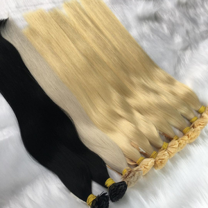 Fla tip – extensions de cheveux humains 100%, cuticule à bout plat, vietnamien, doublement étiré, vente en gros - Product Image 4