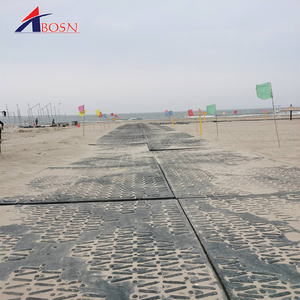 Tapis de chantier robustes en UHMWPE, plaques de protection pour routes d'accès - Product Image 1