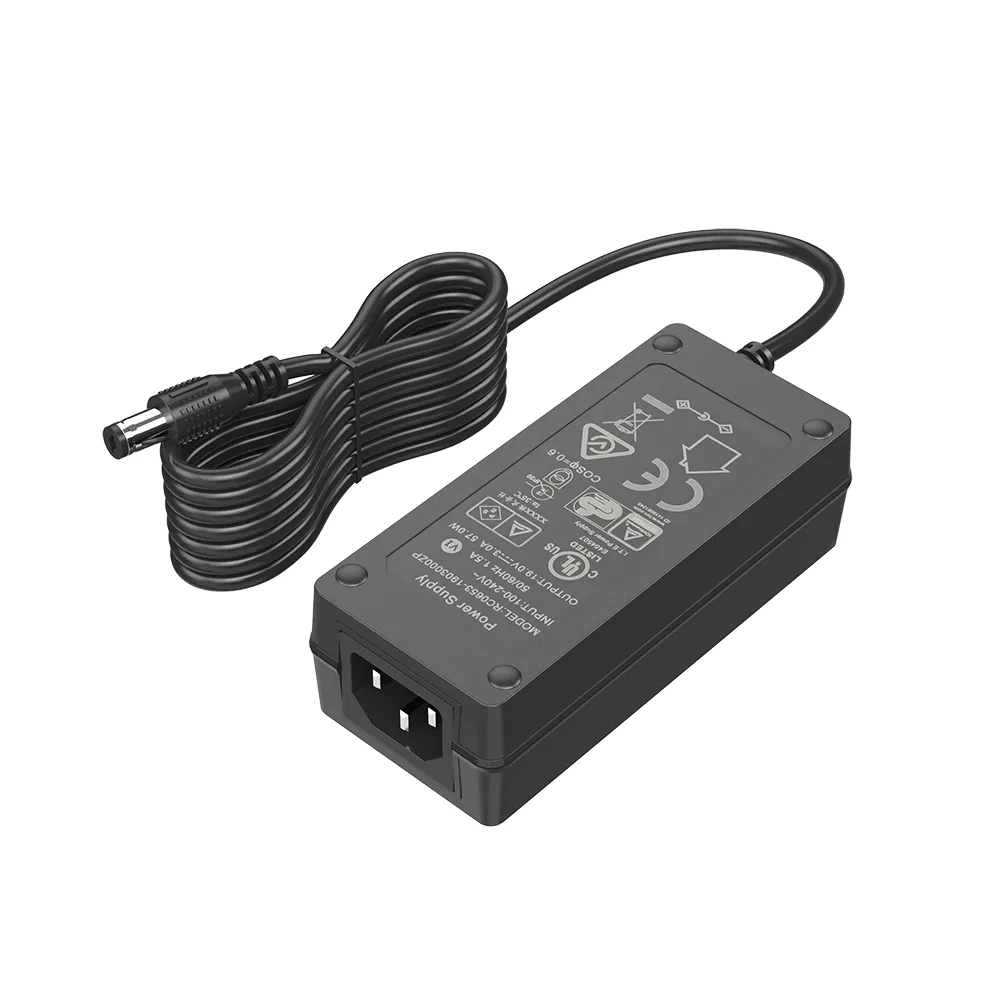 65W Desktop-Schalt netzteil 9V 12V 15V 18V 19V 20V 24V 30V 36V 48V 1,25 A 1,5 A 2A 3A 4A 5A 6A AC DC-Netzteil