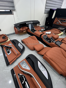 Le meilleur kit d'intérieur de <span class=keywords><strong>voiture</strong></span> de luxe pour la mise à niveau du tableau de bord de la paroi latérale du siège Aero pour Vito/Vclass/alphard/w447/W639/W638 - Product Image 6