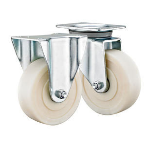 5''6''8 ''Europäischer Typ Hochleistungs-MC-Nylon-Nachlauf-Hochlast-Maschinen räder Industrielle Schwer last ausrüstung Nylon-Rad rolle - Product Image 3