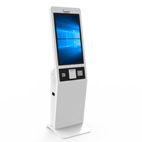 Système de gestion électronique des files d'attente à affichage tactile intelligent avec imprimante de billets pour l'hôpital de restaurant de banque-Fonction SDK