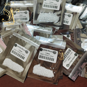 卸売 1.0mm 3mm 5Aグレード ホワイト ジルコン ルースCZ宝石 ジュエリー用合成ダイヤモンド CZ マシンスターカット ラウンドキュービックジルコニア - Product Image 3