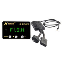 Controlador Electrónico de Respuesta del Acelerador TROS WTP, 6 Modos, 9 Niveles Ajustables, Universal para Autos de Carreras, Potenciador de Aceleración