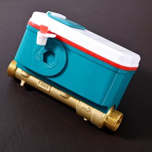 En Çok Satan DN15 DN20 DN25 Ultrasonik Debimetre 1/2" 3/4" Dişli CE ISO Sertifikalı Ultrasonik Su Sayacı - Product Image 4
