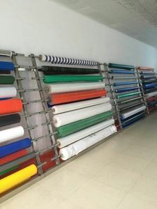 ब्लू + ऑरेंज रंग पीई तिरपाल रोल - Product Image 4