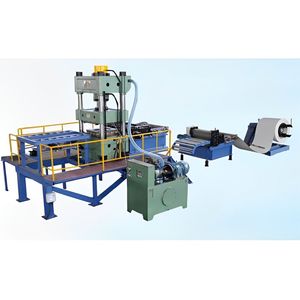 Máquina formadora de rollos de Panel de puerta de garaje, protección de dedo de espuma PU, totalmente automática, 40-50mm de espesor - Product Image 3