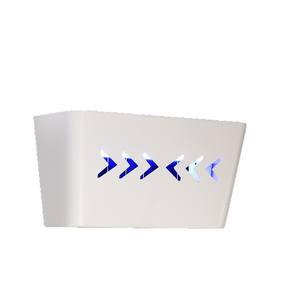 <strong>Best</strong> Easy-to-Install Electric Ultraviolet Insect Lamp Trap White Metal Casing Indoor Hotel Restaurant Mosquito <strong>Fly</strong> <strong>Killer</strong> Solid - Product Image 1