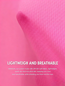Vente en gros de maillots de bain personnalisés UPF 50+ à séchage rapide, respirants, avec fermeture éclair intégrale, protection solaire, capuche, SPF, légers, pour femmes, longs rashguards - Product Image 5