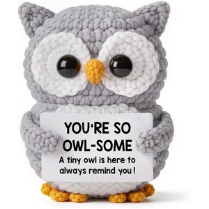 Cadeaux pour les Amoureuses des Livres, Cadeau pour les Lectrices, Just One More Chapter, Accessoires de Lecture en Crochet Hibou, Cadeaux pour Femmes et Filles - Product Image 4