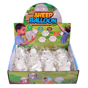 Nouveaux jouets gonflables pour enfants en gros : animaux anti-stress à souffler, petits agneaux à pincer, balles et ballons à souffler pour enfants - Product Image 6