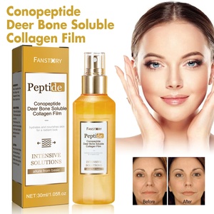 Nhãn hiệu riêng Logo Hữu Cơ collagen hyaluronic axit chống nhăn làm săn chắc làn da mịn màng dưỡng ẩm mặt phun chất - Product Image 5